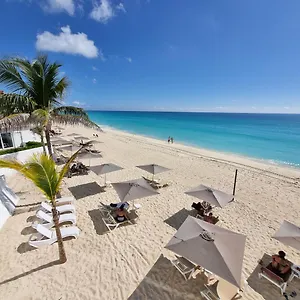 Frente Al Mar, Increíble Vista, Nuevo Estudio 1 Apartamento Cancún
